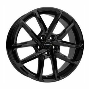 Llanta de aluminio Borbet N 6.5x16 ET32 4x108 72.5 (Brillante, Negro) · Citroën C4
