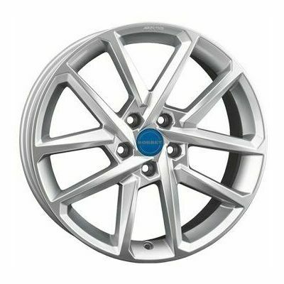Borbet N Llanta de aluminio Borbet N 8x18 ET50 5x112 57.1 (Gris, Plata) · Seat Leon