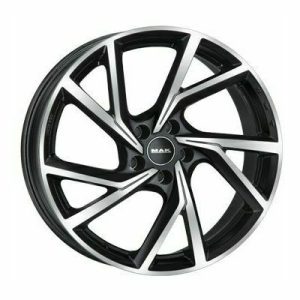 MAK Kassel Llanta de aluminio MAK Kassel 7.5x17 ET33 5x110 65.1 (Negro) · Alfa Romeo Giulia