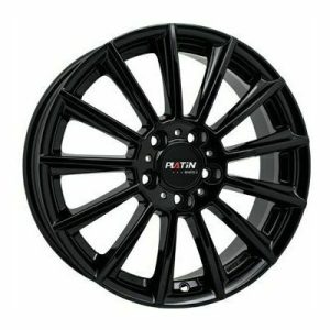 Platin P74 Llanta de aluminio Platin P74 6.5x17 ET50 5x112 66.6 (Brillante, Negro) · Mercedes Clase V