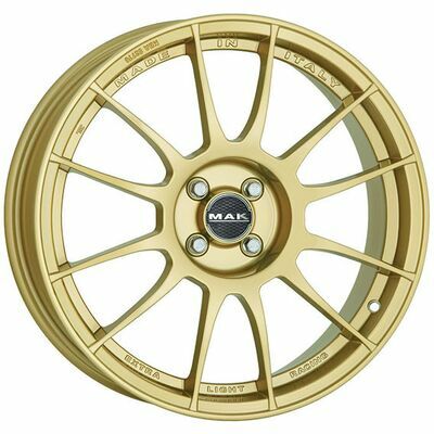 MAK XLR Llanta de aluminio MAK XLR 7.5x18 ET40 4x100 72 (Oro) · Fiat 500