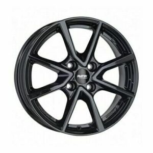 Llanta de aluminio Platin P95 6.5x16 ET32 4x108 65.1 (Diamante, Negro) · Citroën C4
