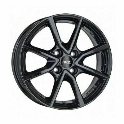 Platin P95 Llanta de aluminio Platin P95 6.5x16 ET32 4x108 65.1 (Diamante, Negro) · Citroën C4