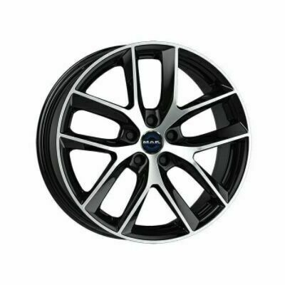MAK Voltage Llanta de aluminio MAK Voltage 8x19 ET40 5x120 64.1 (Negro) · Tesla Model S