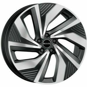 MAK Electra Llanta de aluminio MAK Electra 8x19 ET35 5x114.3 76 (Negro) · Lexus RX