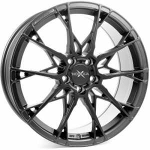 Llanta de aluminio Axxion X1 8.5x19 ET35 5x112 72.6 (Gunmmetal, Mate) · Mercedes GLA