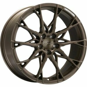 Axxion X1 Llanta de aluminio Axxion X1 8.5x19 ET35 5x112 72.6 (Bronce, Mate) · Mercedes CL