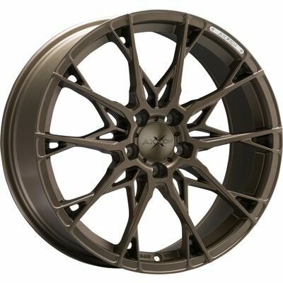 Llanta de aluminio Axxion X1 8.5x19 ET35 5x112 72.6 (Bronce, Mate) · Mercedes CL
