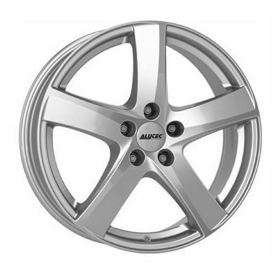 Llanta de aluminio Alutec Freeze 7.5x17 ET33 5x110 65.1 (Gris, Plata, Pulido) · Jeep Renegade