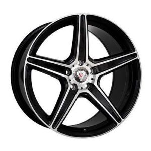 Llanta de aluminio Axxion AX7 9x21 ET35 5x112 66.6 (Brillante, Negro, Pulido) · BMW X5