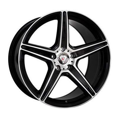 Llanta de aluminio Axxion AX7 9x21 ET35 5x112 66.6 (Brillante, Negro, Pulido) · BMW X5