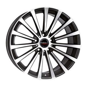 Llanta de aluminio Borbet BLX 8.5x19 ET30 5x120 72.5 (Mate, Negro, Pulido) · Lexus LS