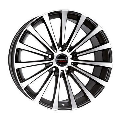 Borbet BLX Llanta de aluminio Borbet BLX 9.5x19 ET35 5x120 72.5 (Mate, Negro, Pulido) · Cadillac CTS