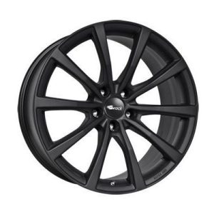 Llanta de aluminio Brock B32 8.5x18 ET40 5x114.3 64.2 (Mate, Negro) · Tesla Model Y