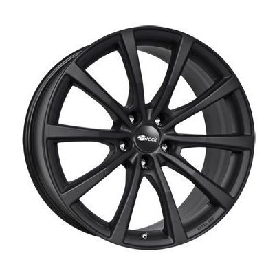 Llanta de aluminio Brock B32 9.5x19 ET45 5x114.3 64.1 (Mate, Negro) · Tesla Model Y
