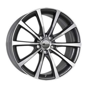 Llanta de aluminio Brock B32 7.5x18 ET41 5x115 70.2 (Brillante) · Chevrolet Captiva
