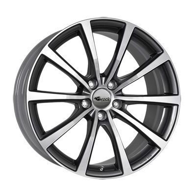 Brock B32 Llanta de aluminio Brock B32 7.5x18 ET41 5x115 70.2 (Brillante) · Chevrolet Captiva