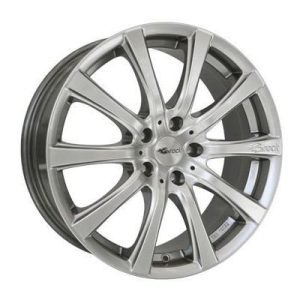 Brock B21 Llanta de aluminio Brock B21 7x16 ET38 4x100 63.4 (Cromo, Gris, Plata) · Chevrolet Kalos