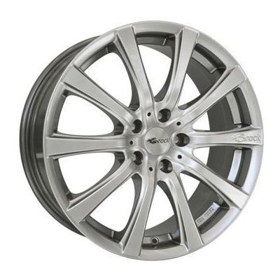 Llanta de aluminio Brock B21 7x16 ET47 5x112 66.6 (Cromo, Gris, Plata) · Ford Galaxy
