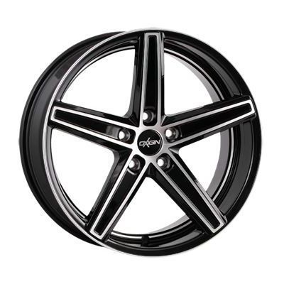 Llanta de aluminio Oxigin 18 Concave 9x20 ET40 5x108 72.6 (Negro, Pulido) · Land Rover Range Rover Velar