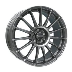 Llanta de aluminio OZ Superturismo LM 8.5x19 ET30 5x112 75 (Grapfito, Gris, Mate, Plata) · BMW X4