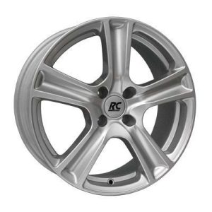 Llanta RC-Design RC 19 5.5x15 ET40 5x100 57.1 (Gris) · Seat Ibiza