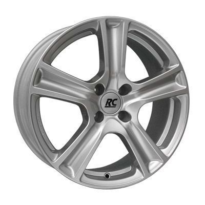 Llanta RC-Design RC 19 5.5x15 ET40 5x100 57.1 (Gris) · Seat Ibiza