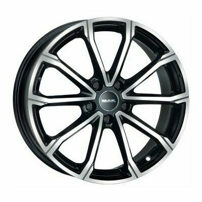 MAK Davinci Llanta de aluminio MAK Davinci 6.5x17 ET41 4x98 58.1 (Negro) · Fiat 500