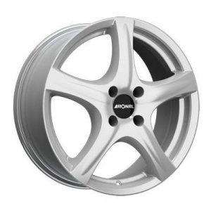 Llanta de aluminio Ronal R42 7x17 ET35 4x100 68 (Gris, Plata) · Renault Clio