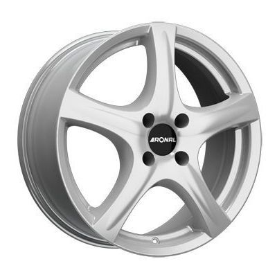 Llanta de aluminio Ronal R42 7x17 ET35 4x100 68 (Gris, Plata) · Renault Clio