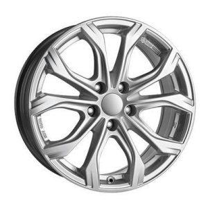 Llanta de aluminio Alutec W10 9x20 ET43 5x108 70.1 (Gris, Plata, Pulido) · Land Rover Range Rover Velar