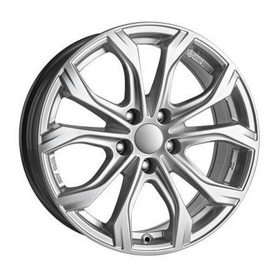 Llanta de aluminio Alutec W10 9x20 ET43 5x108 70.1 (Gris, Plata, Pulido) · Land Rover Range Rover Velar