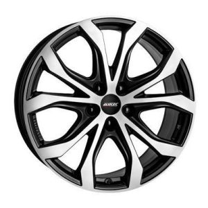 Llanta de aluminio Alutec W10 9x20 ET43 5x108 70.1 (Negro, Pulido) · Land Rover Range Rover Velar