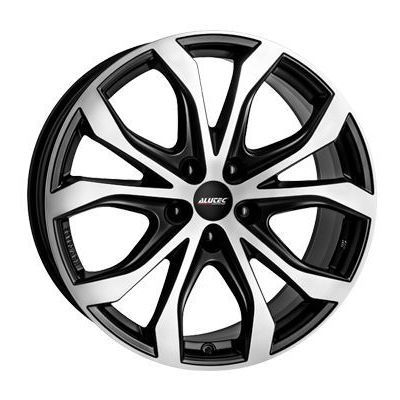 Llanta de aluminio Alutec W10 9x20 ET43 5x108 70.1 (Negro, Pulido) · Land Rover Range Rover Velar