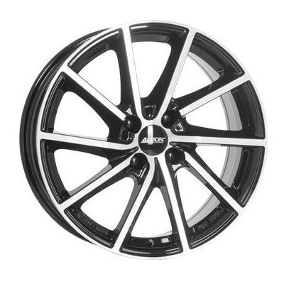 Llanta de aluminio Alutec Singa 7x17 ET25 4x108 65.1 (Diamante, Negro) · DS DS5