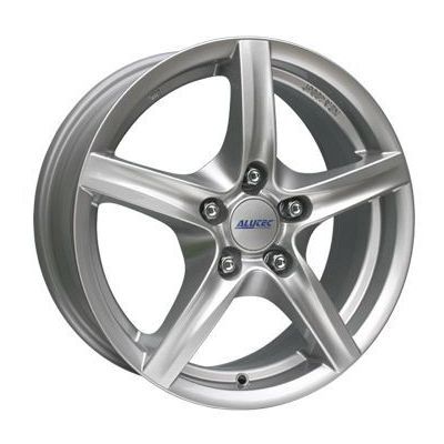 Llanta de aluminio Alutec Grip 6x15 ET38 4x100 63.3 (Gris, Plata, Pulido) · Renault Clio