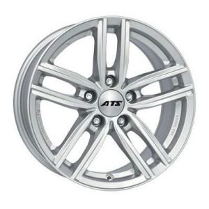Llanta de aluminio ATS Antares 6.5x16 ET46 5x112 57.1 (Gris, Plata) · MG MG4