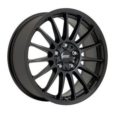 ATS Streetrallye Llanta de aluminio ATS Streetrallye 7x17 ET38 5x100 63.3 (Negro) · MG ZS