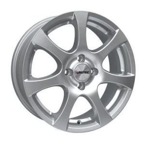 Llanta de aluminio Autec Zenit 5.5x14 ET35 4x98 58.1 (Brillante, Gris, Plata) · Fiat Seicento