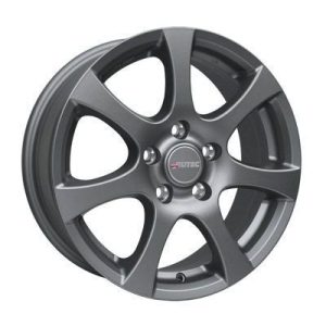 Llanta de aluminio Autec Zenit 5.5x14 ET35 4x98 58.1 (Antracita, Mate) · Fiat Seicento