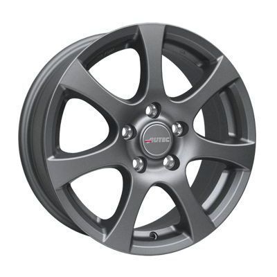 Llanta de aluminio Autec Zenit 5.5x14 ET35 4x98 58.1 (Antracita, Mate) · Fiat Seicento