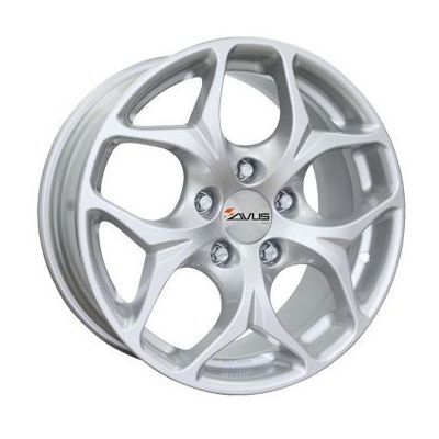 Llanta de aluminio Avus AC-MB2 9x20 ET45 5x114 73.1 (Plata) · Infiniti FX