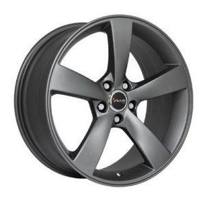 Llanta de aluminio Avus AF10 9x20 ET45 5x120 65.1 (Antracita, Mate) · Volkswagen Amarok