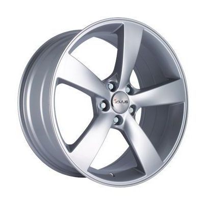 Llanta de aluminio Avus AF10 10x21 ET50 5x112 66.45 (Plata) · Mercedes Clase GL