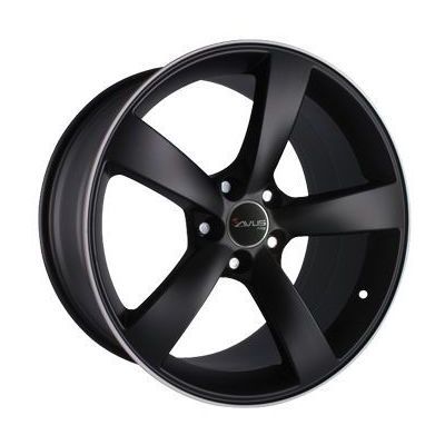 Llanta de aluminio Avus AF10 10x21 ET50 5x112 66.45 (Mate, Negro, Pulido) · Mercedes Clase GL
