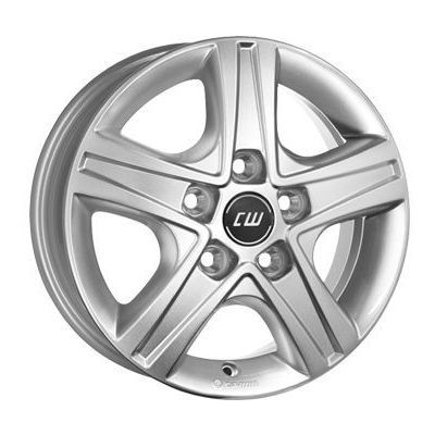 Borbet CWD Llanta de aluminio Borbet CWD 6x16 ET68 5x118 71.1 (Gris, Plata) · Citroën Jumper