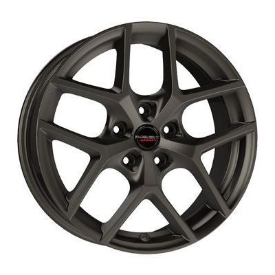 Borbet Y Llanta de aluminio Borbet Y 6.5x16 ET38 5x100 57.1 (Mate, Titanio) · Seat Ibiza