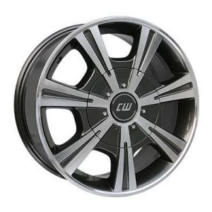 Borbet CH Llanta de aluminio Borbet CH 7.5x17 ET45 5x118 71.1 (Antracita, Pulido) · Nissan Primastar