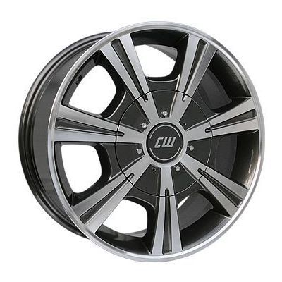 Llanta de aluminio Borbet CH 7.5x17 ET45 5x118 71.1 (Antracita, Pulido) · Nissan Primastar