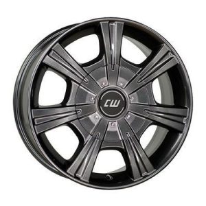 Borbet CH Llanta de aluminio Borbet CH 7.5x17 ET45 5x118 71.1 (Antracita, Brillante) · Nissan Primastar